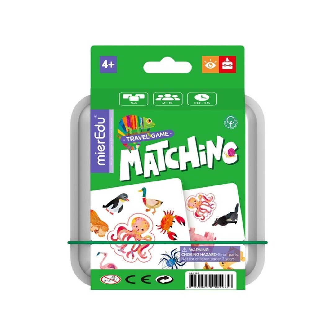 Juego de Viaje - Matching - MIEREDU