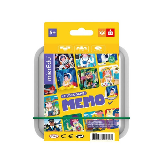 Juego de Viaje - Memo - MIEREDU