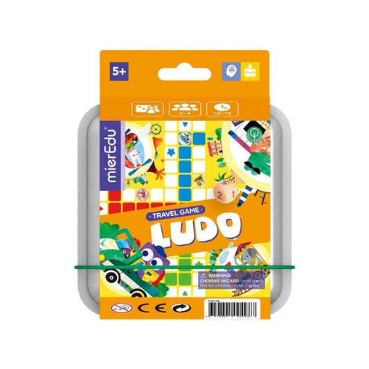 Juego de Viaje - Parchis  - MIEREDU