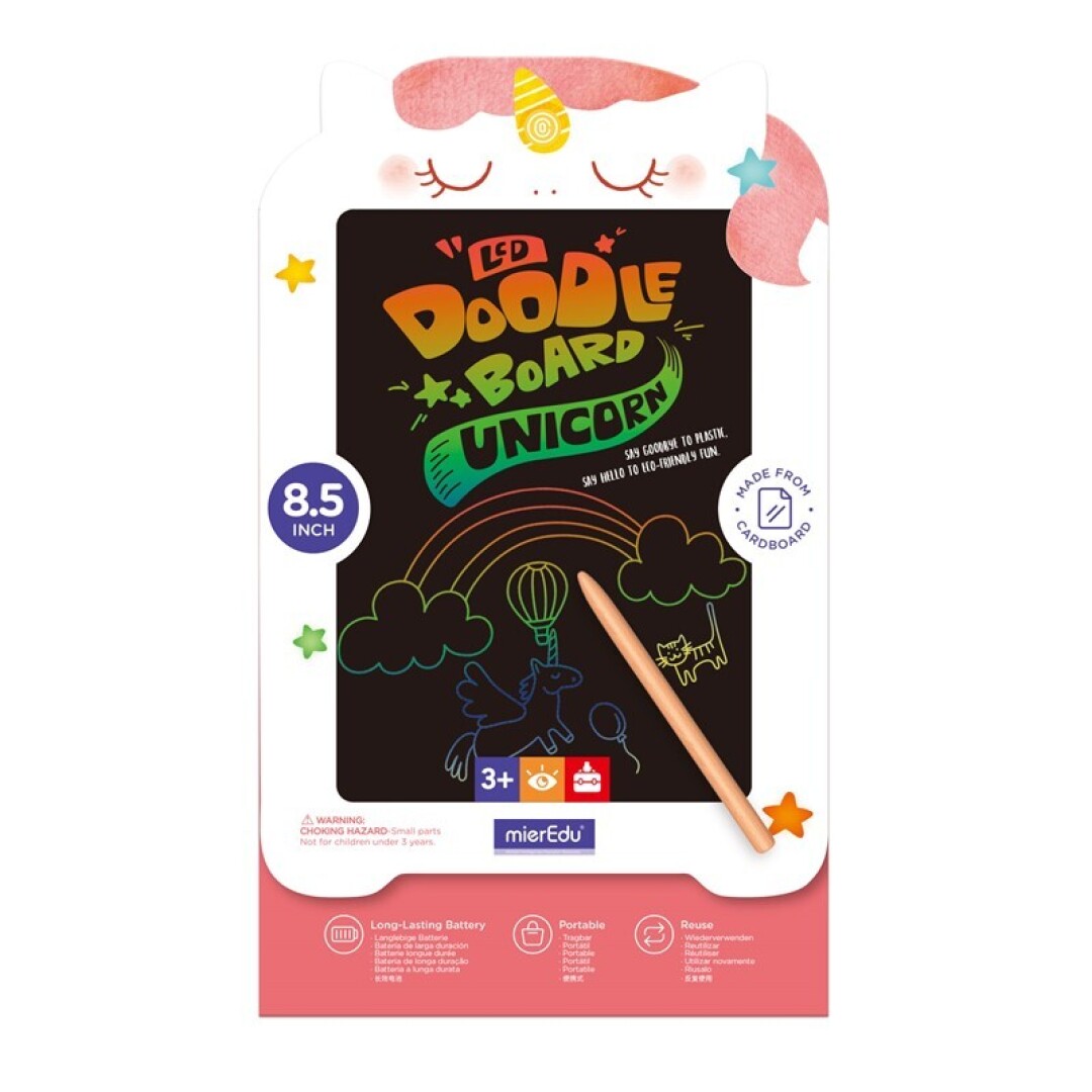 Pizarra LCD Unicornio - MIEREDU