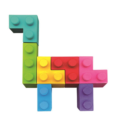 Crayones en Bloque Brachiousaurus - MIEREDU