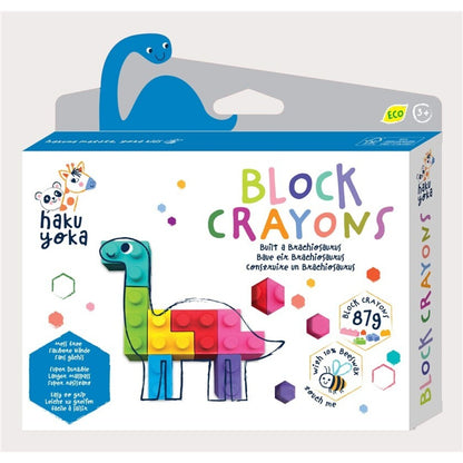 Crayones en Bloque Brachiousaurus - MIEREDU