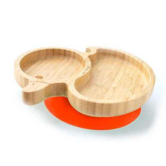 Plato Bamboo Patito con Ventosa - ECO RASCALS