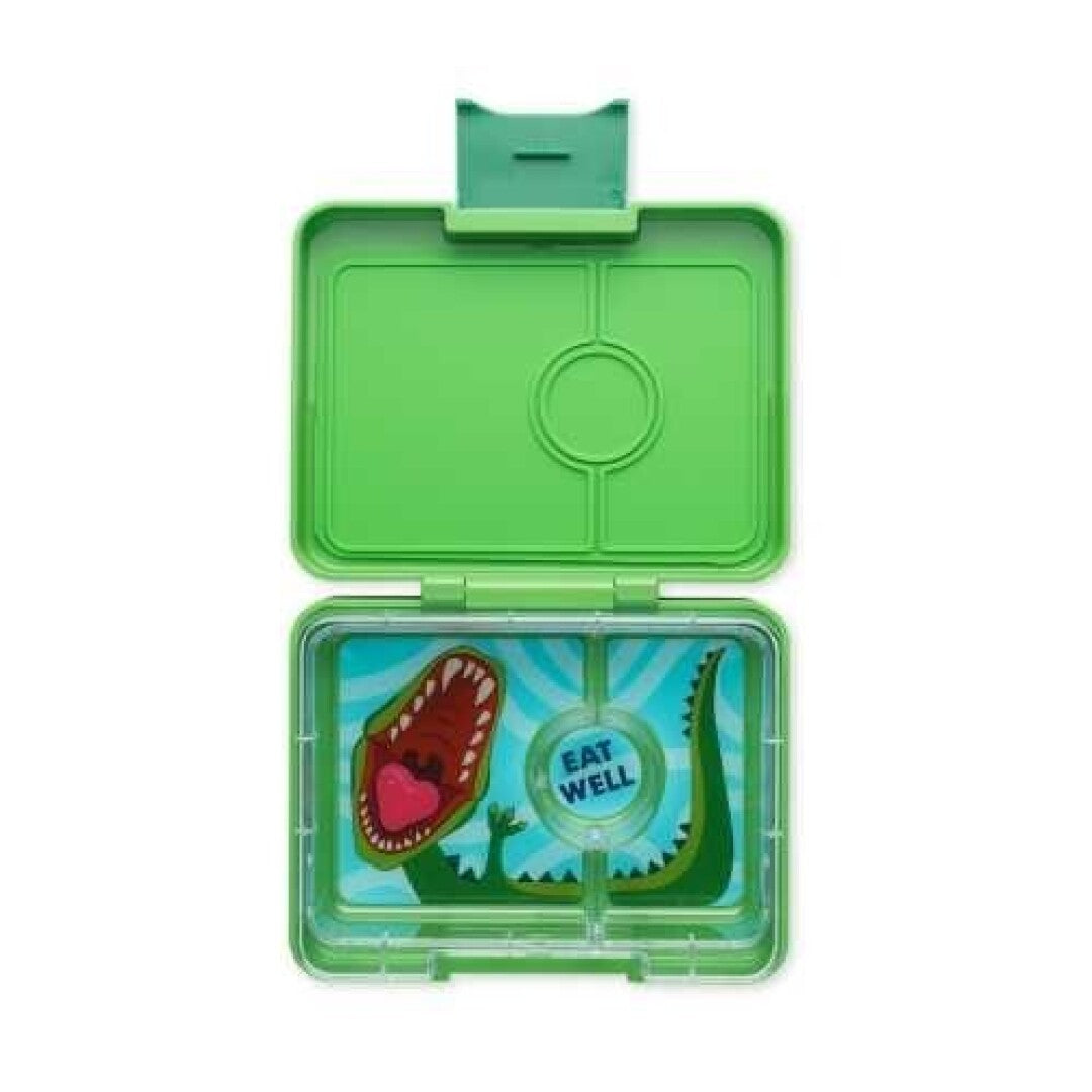 Caja de Almuerzo 3Compatimentos+Jurasic- YUMBOX