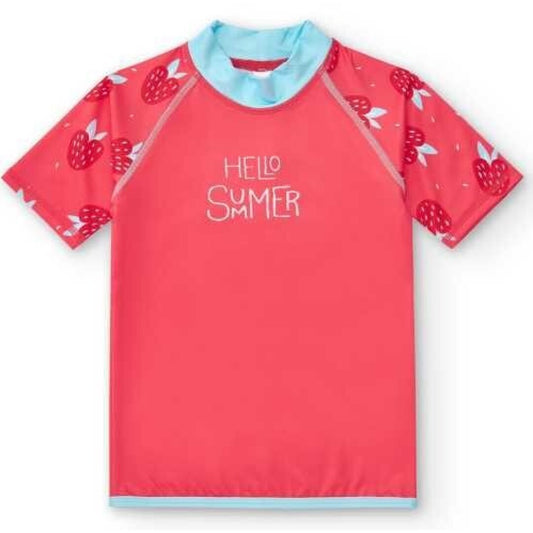 Camiseta con Protección Solar Strawberries - BTBOX