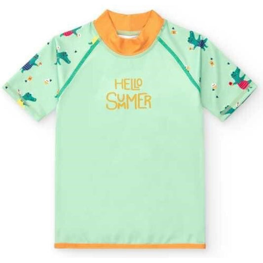 Camiseta con Protección Solar Cocodrilos - BTBOX