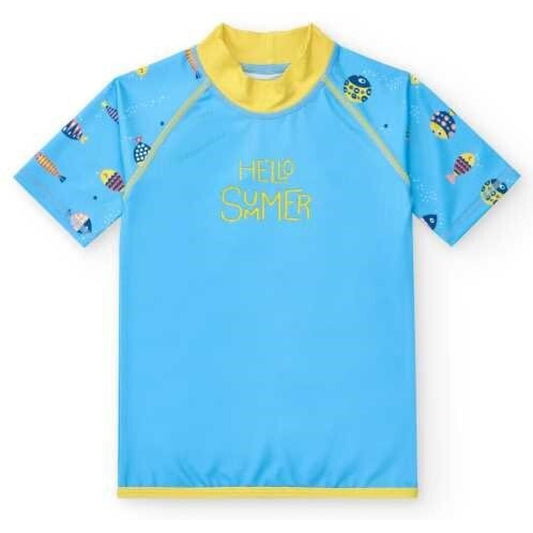 Camiseta con Protección Solar Peces- BTBOX