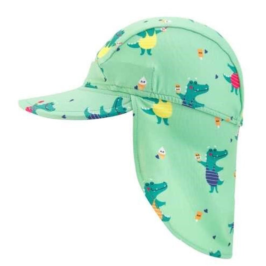 Gorra Protección Solar Cocodrilos - BTBOX