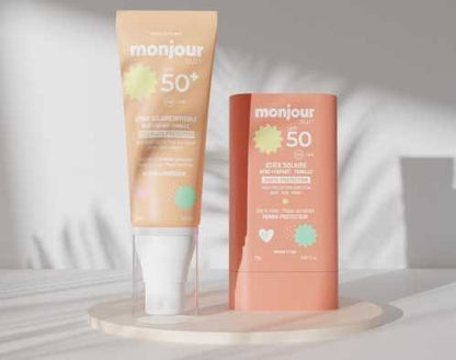 Spray Solar 100ml SPF50 - MONJOUR