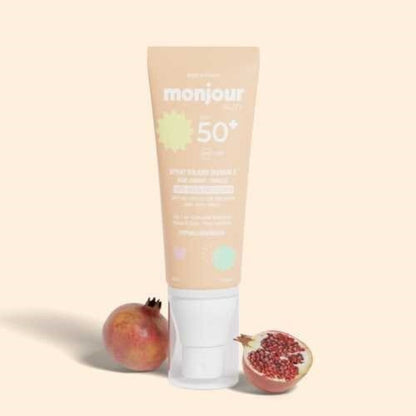 Spray Solar 100ml SPF50 - MONJOUR