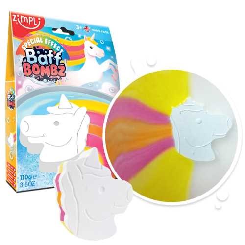 Bomba de Baño Unicornio  - ZIMPLI