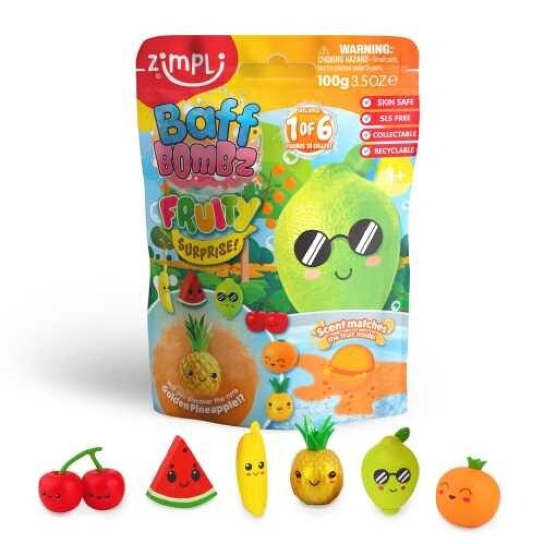 Bomba de baño Frutas - ZIMPLI