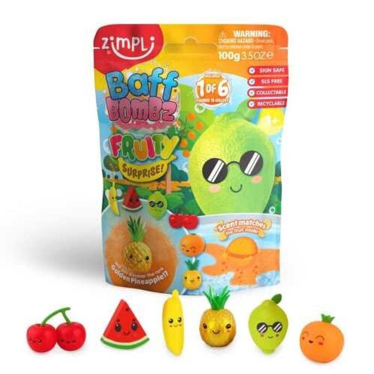 Bomba de baño Frutas - ZIMPLI