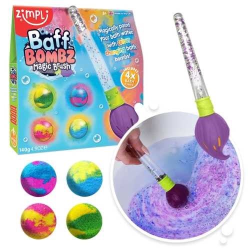 Pincecl Mágico + 4 Bombas de Baño - ZIMPLI