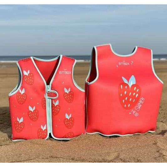 Chaleco Flotación Aprendizaje Strawberries - BTBOX