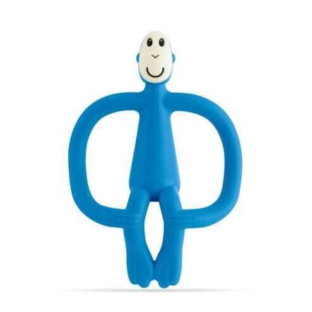 Mordedor Monkey Color azul - MATCHSTICK MONKEY