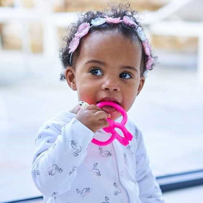 Mordedor Monkey Color rosa  - MATCHSTICK MONKEY