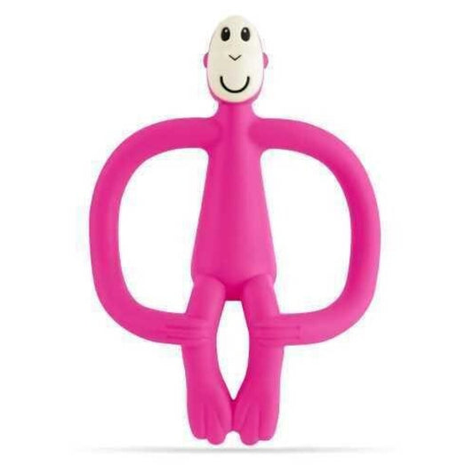 Mordedor Monkey Color rosa  - MATCHSTICK MONKEY