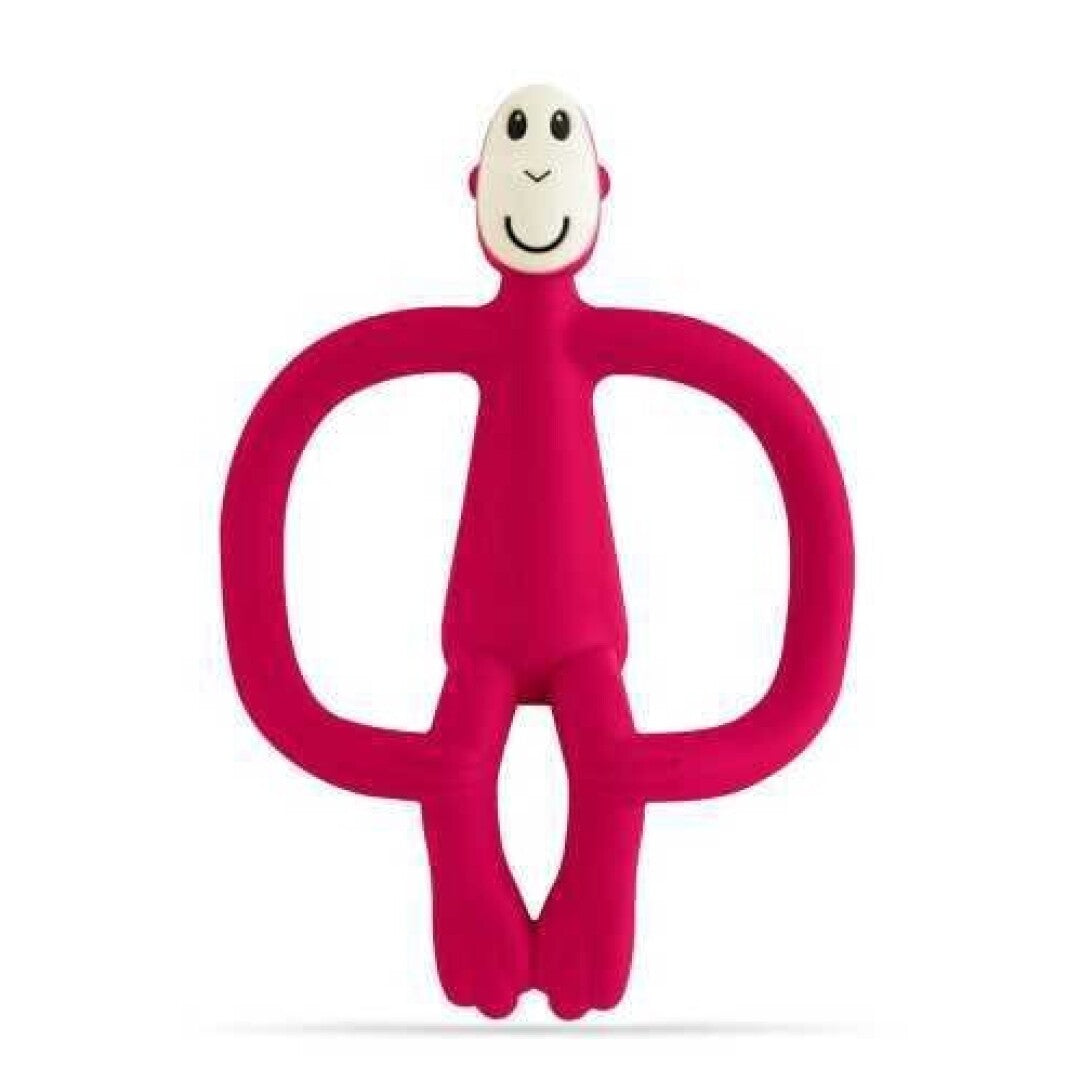 Mordedor Monkey Color Rojo  - MATCHSTICK MONKEY