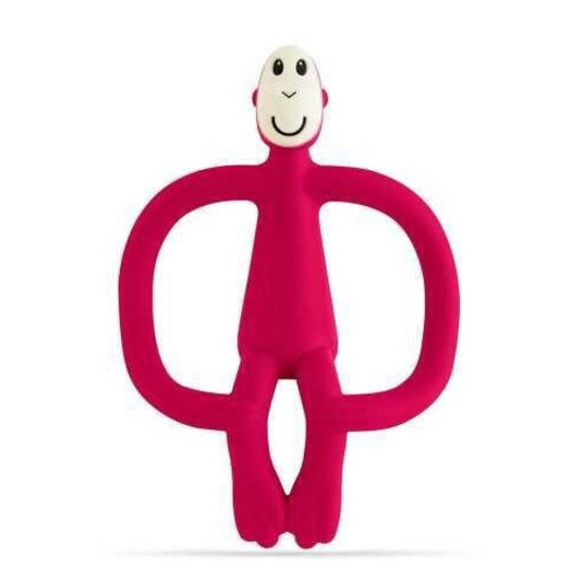 Mordedor Monkey Color Rojo  - MATCHSTICK MONKEY