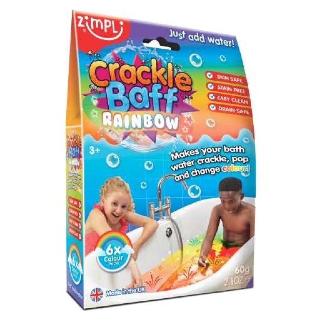 Crackle Baff Rainwow - ZIMPLI
