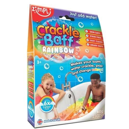 Crackle Baff Rainwow - ZIMPLI
