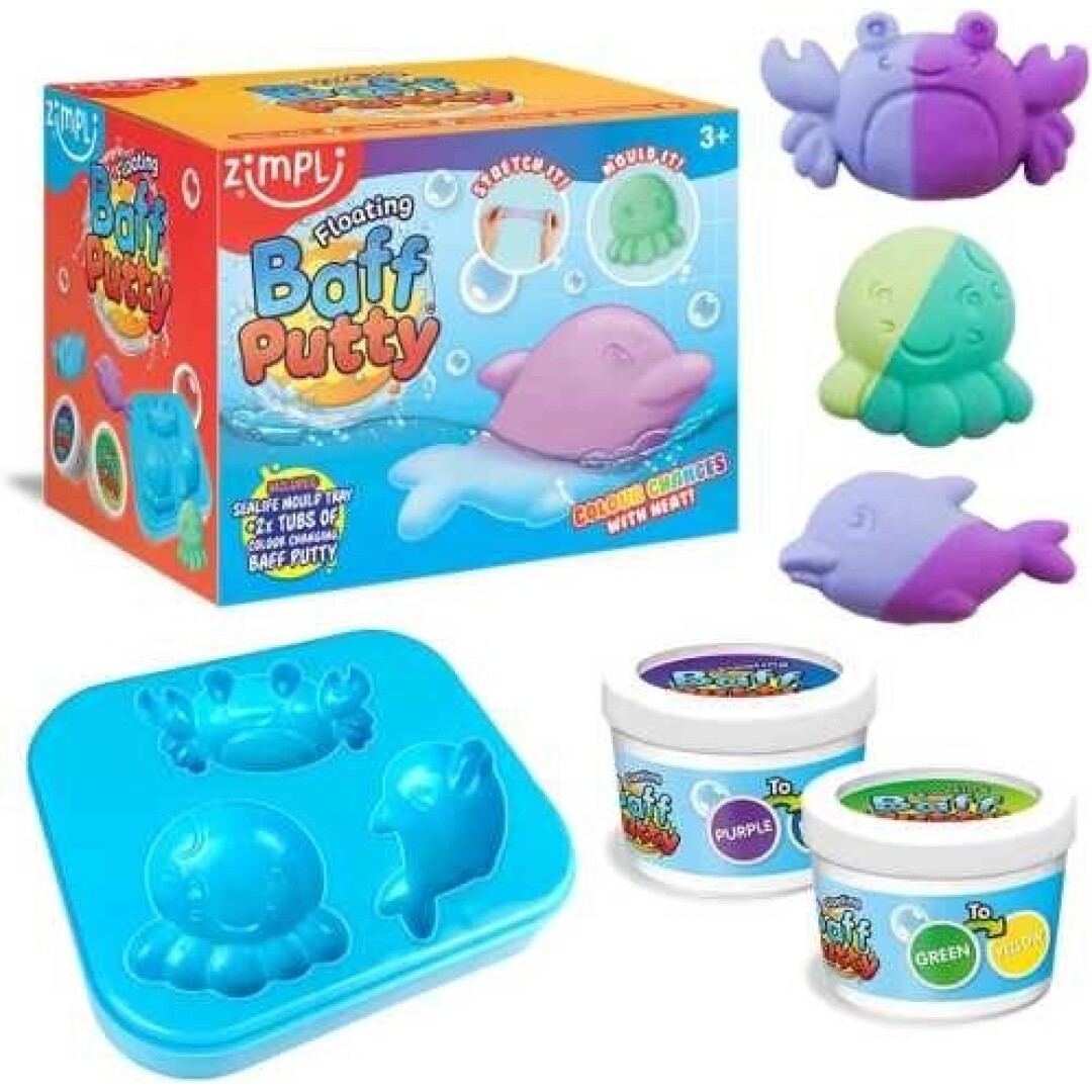 Plastiina flotante Baff Putty  - ZIMPLI