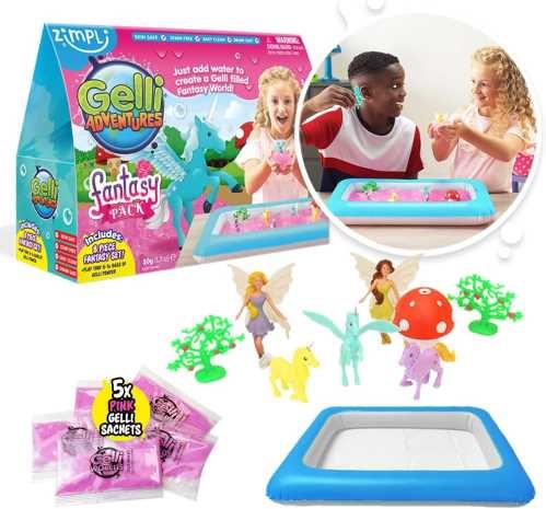 Pack Fantasy Jelly Worl - ZIMPLI