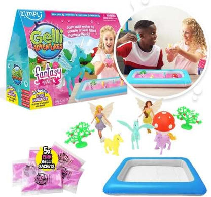 Pack Fantasy Jelly Worl - ZIMPLI