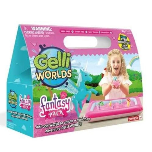 Pack Fantasy Jelly Worl - ZIMPLI