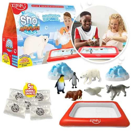 Pack SNO Adventures - ZIMPLI