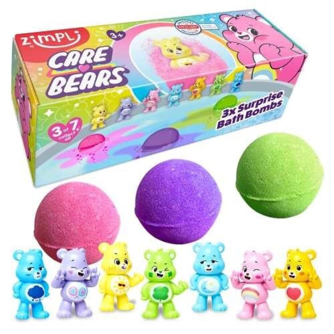 Pack de 3 bombas de Osos amorosos - ZIMPLI