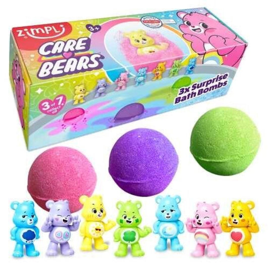 Pack de 3 bombas de Osos amorosos - ZIMPLI