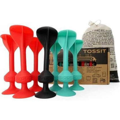 7 Dardos Silicona Starter Rojo/Verde - TOSSIT