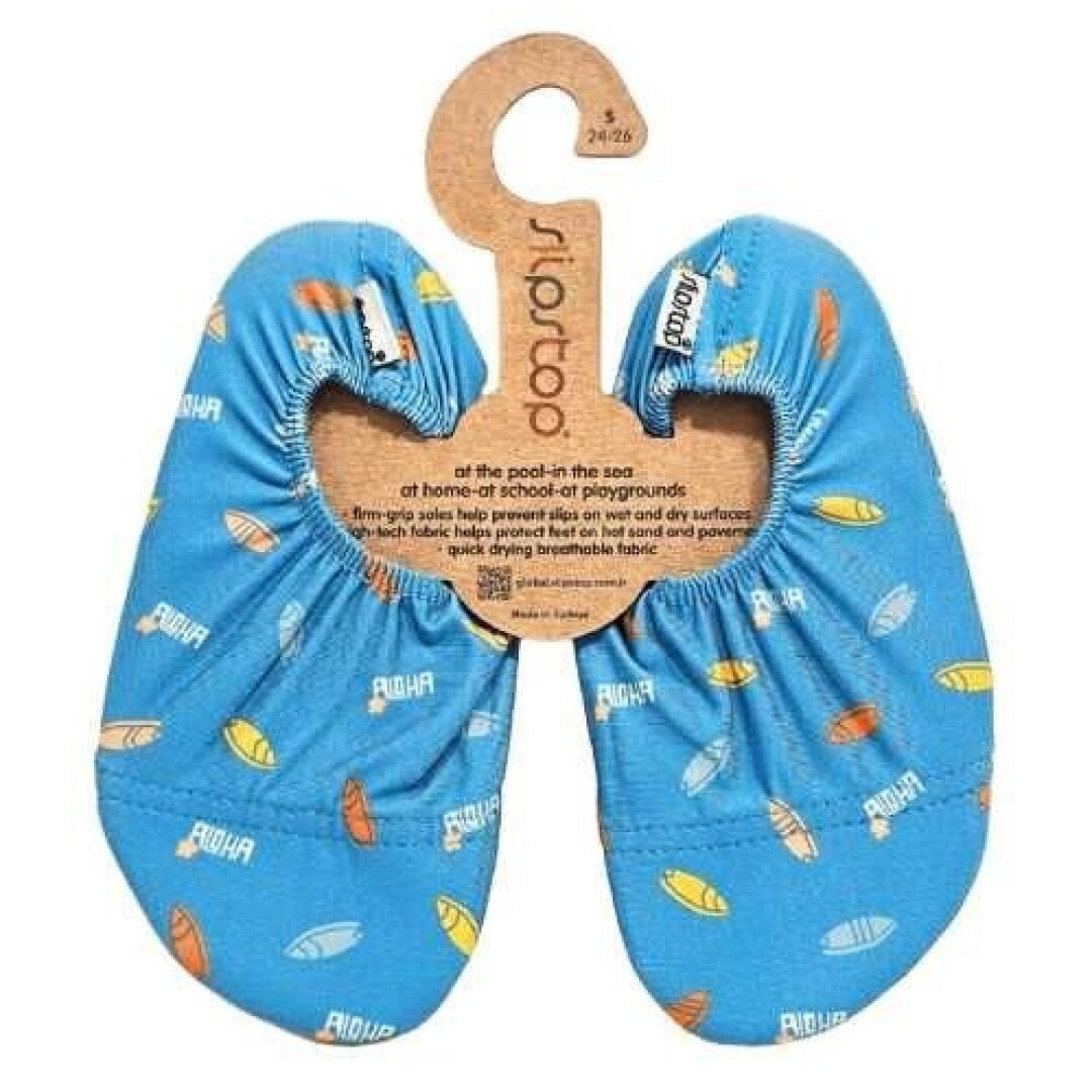 Calcetines Antideslizantes Piscina/Playa Neon Surf - SLIP STOP