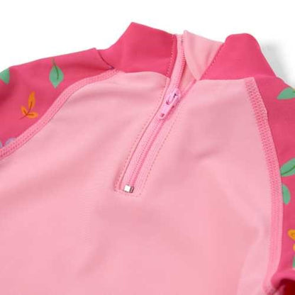 Camiseta Solar Manga Larga Flamingos - BTBOX