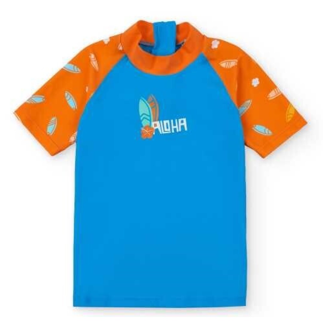 Camiseta Solar Manga Corta Surf- BTBOX