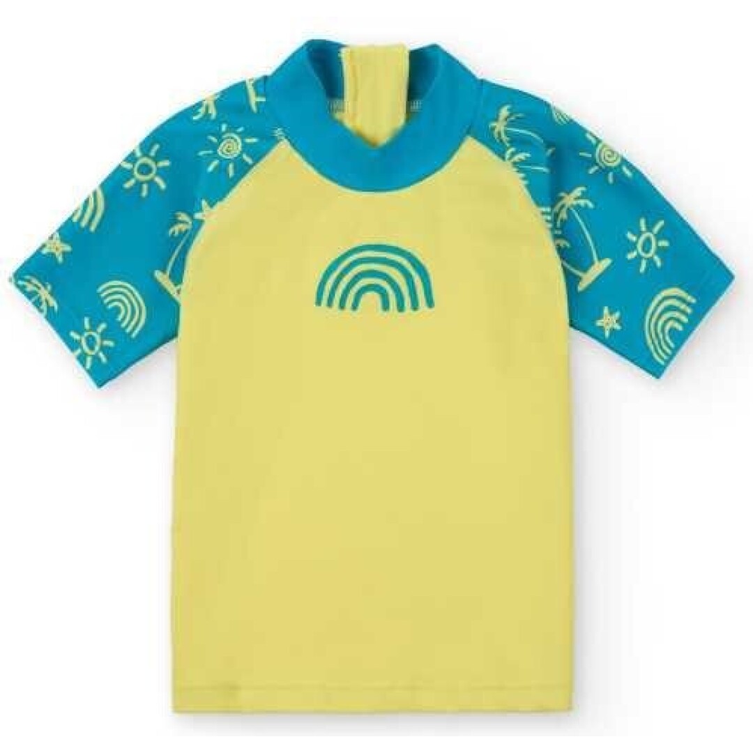 Camiseta Solar Manga Corta Neon palm -  BTBOX