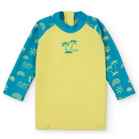 Camiseta Solar Manga Larga Neon Palm - BTBOX