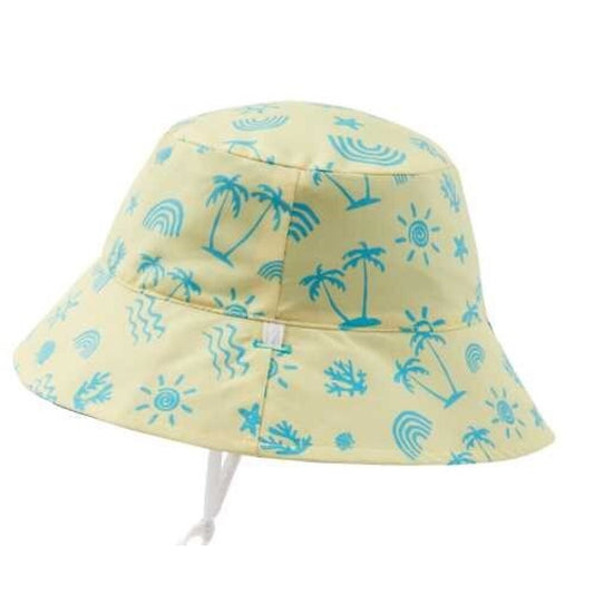 Sombrero reversible UPF 50+ Neon Palms - BTBOX