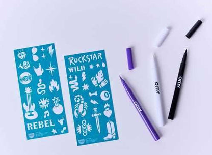 Tattos Temporales - OMY