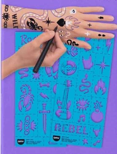 Tattos Temporales - OMY