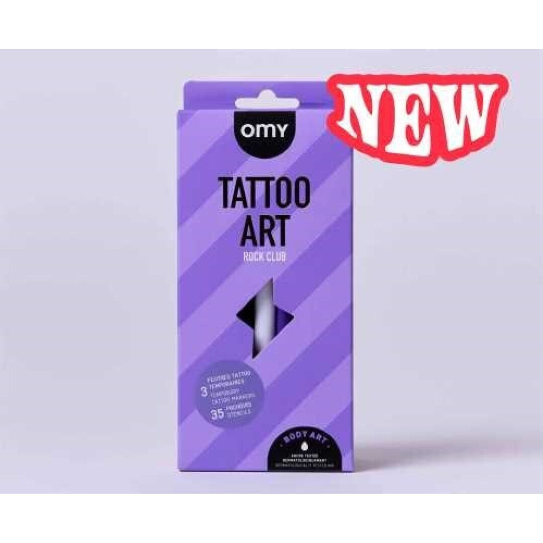 Tattos Temporales - OMY