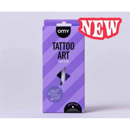 Tattos Temporales - OMY