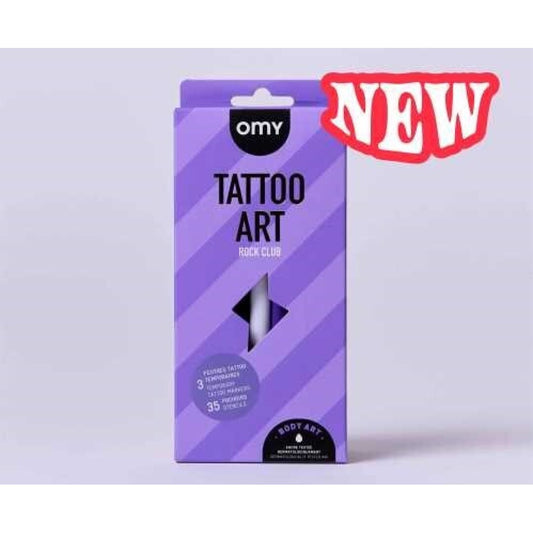 Tattos Temporales - OMY