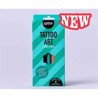 Tattos Temporales - OMY