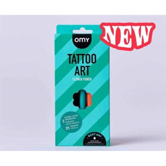 Tattos Temporales - OMY