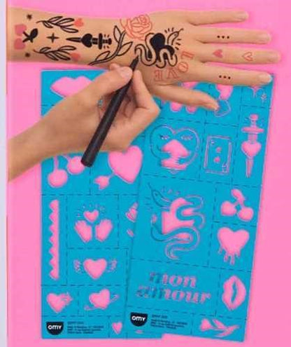 Tattos Temporales - OMY