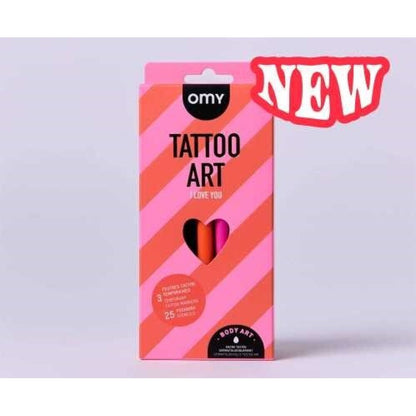 Tattos Temporales - OMY