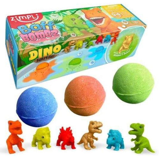 Pack de 3 bombas de Dinos - ZIMPLI